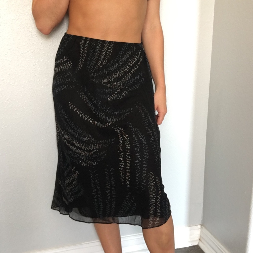 ❗️LAST CHANCE ❗️ Black Midi Skirt